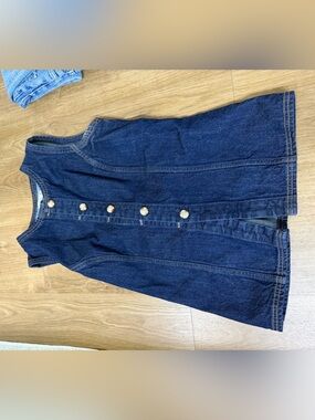 Abercrombie Denim Vest